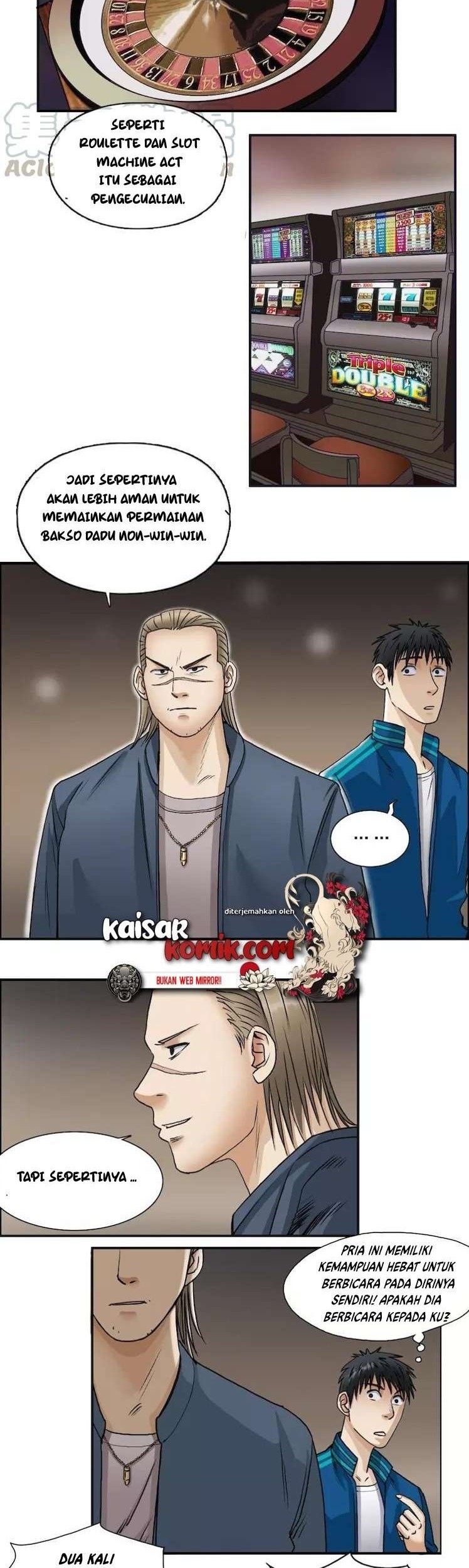Super Cube Chapter 29 - halaman 9