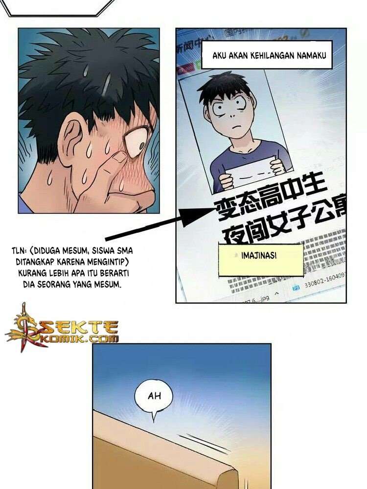 Super Cube Chapter 3 - halaman 26