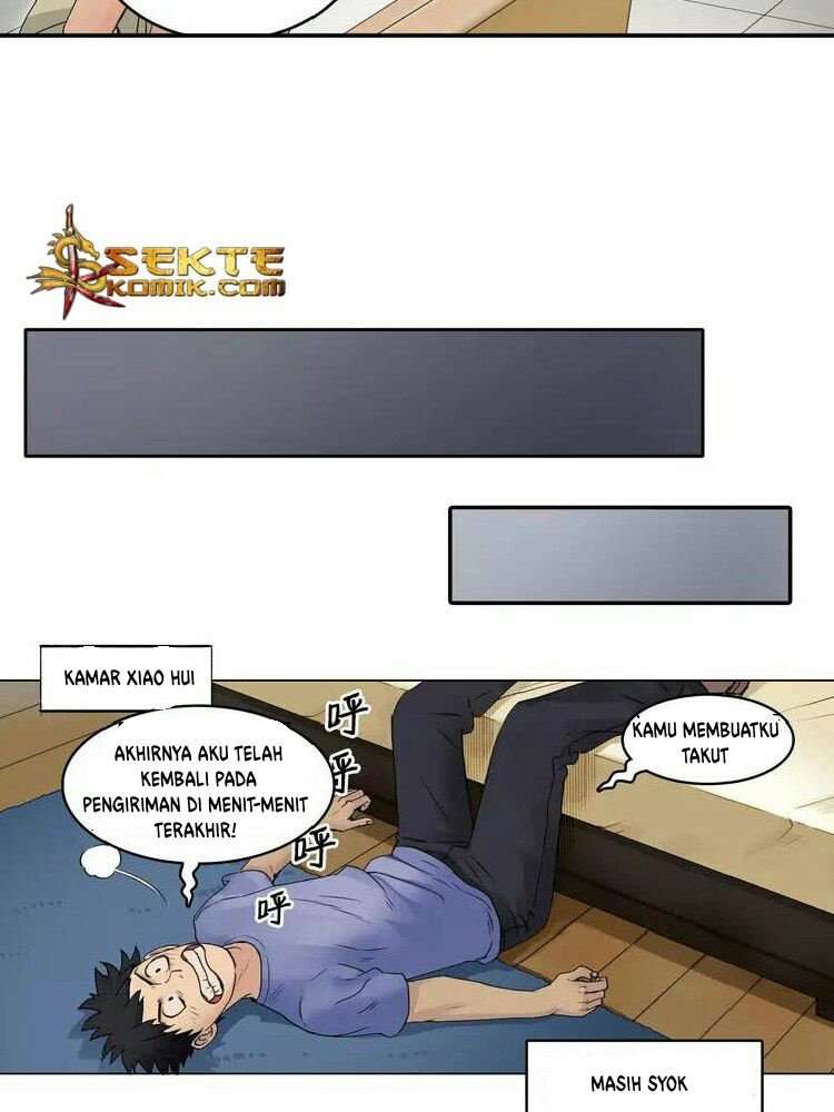 Super Cube Chapter 3 - halaman 29