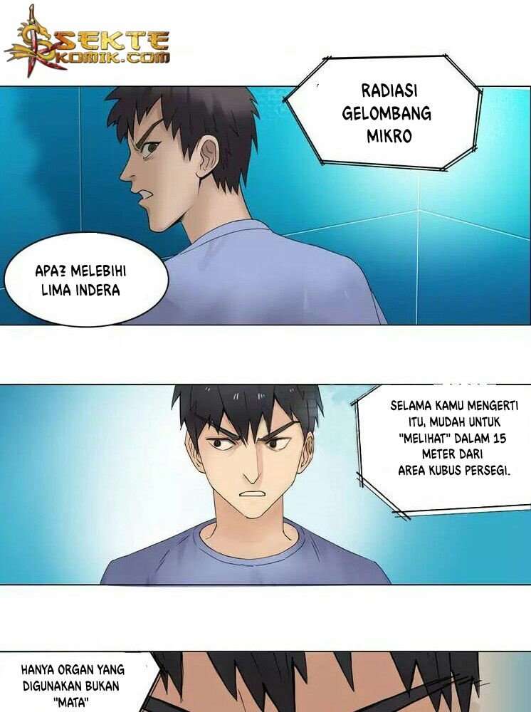 Super Cube Chapter 3 - halaman 3
