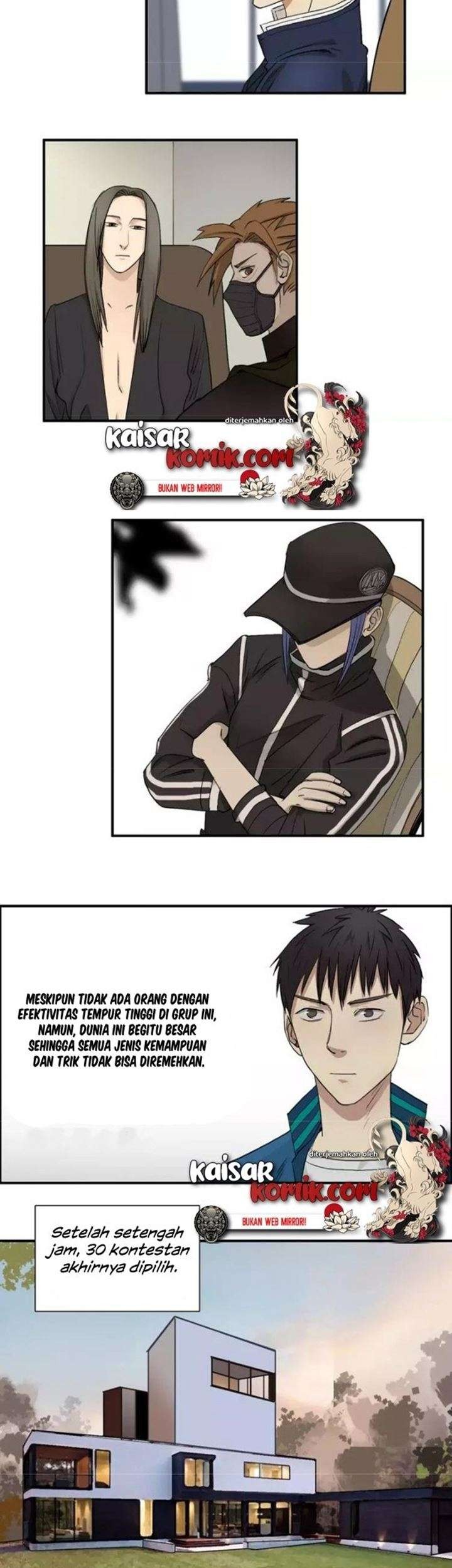 Super Cube Chapter 30 - halaman 11