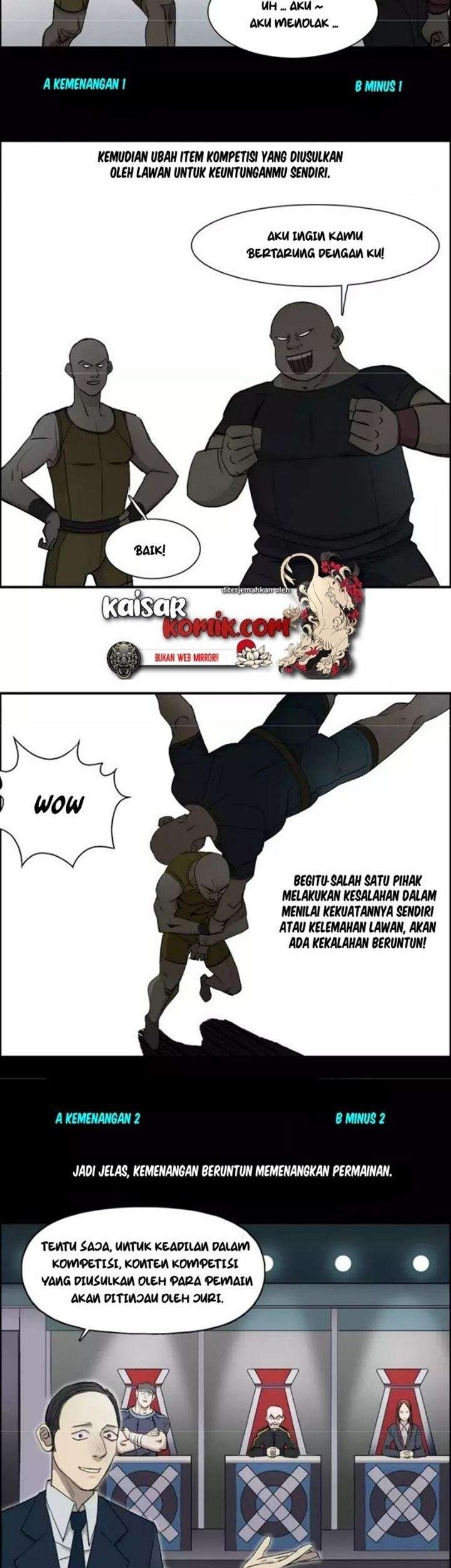 Super Cube Chapter 30 - halaman 14