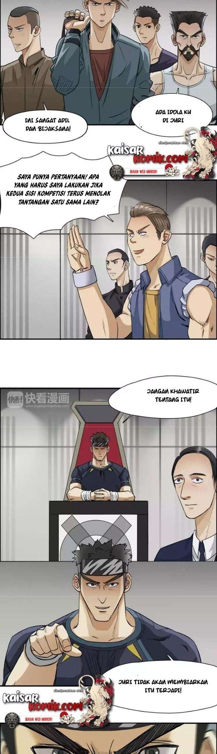Super Cube Chapter 30 - halaman 17