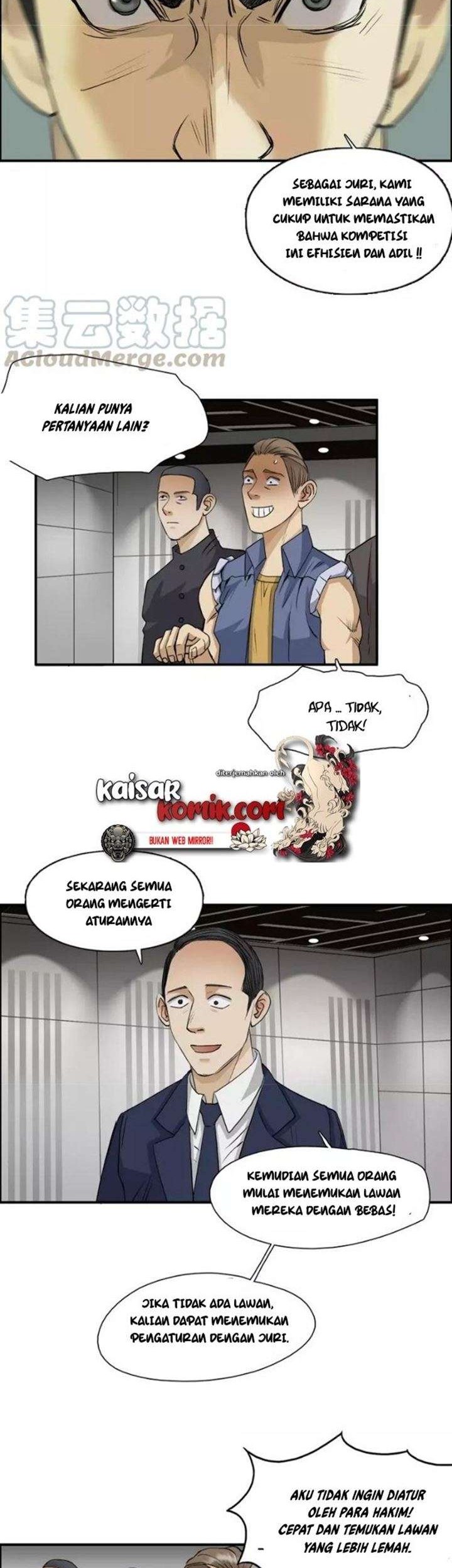 Super Cube Chapter 30 - halaman 18