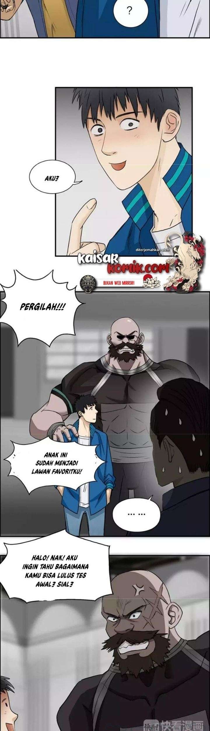 Super Cube Chapter 30 - halaman 20