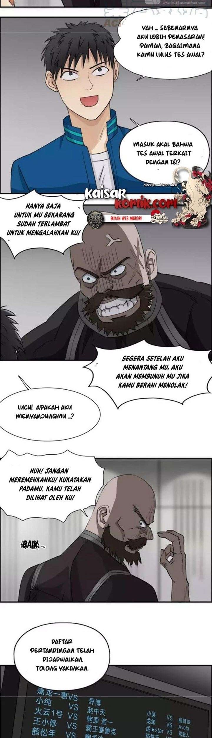 Super Cube Chapter 30 - halaman 21