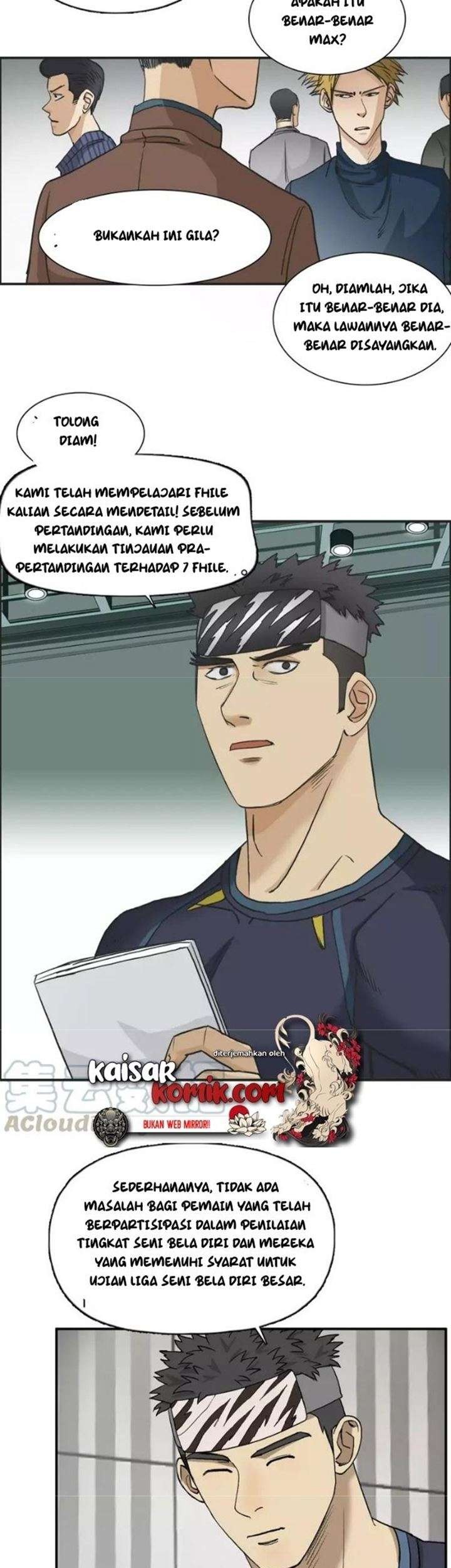 Super Cube Chapter 30 - halaman 23