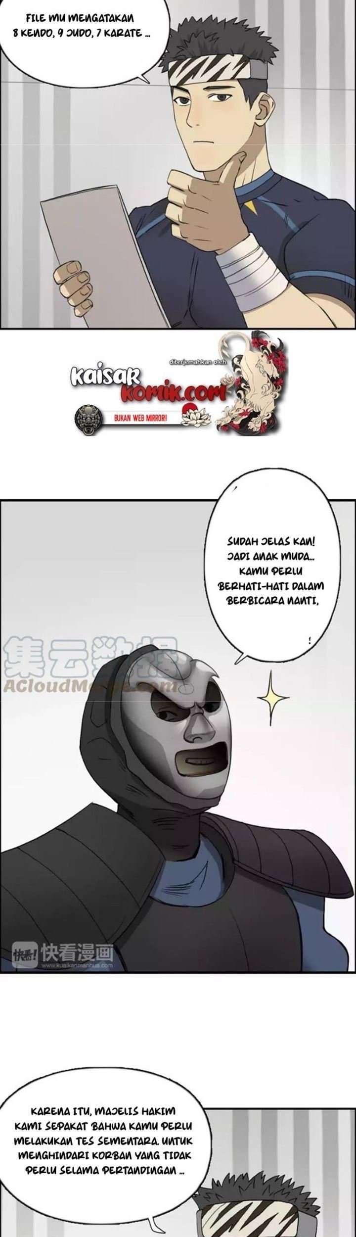 Super Cube Chapter 30 - halaman 26