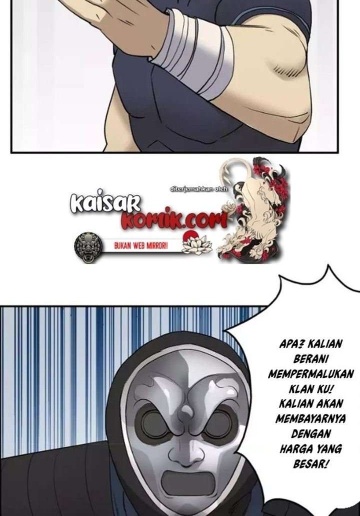 Super Cube Chapter 30 - halaman 28