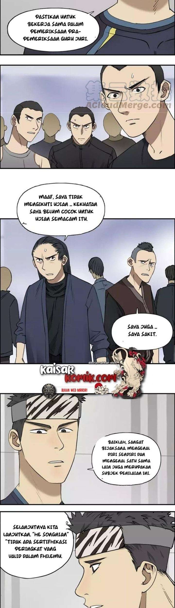 Super Cube Chapter 30 - halaman 32
