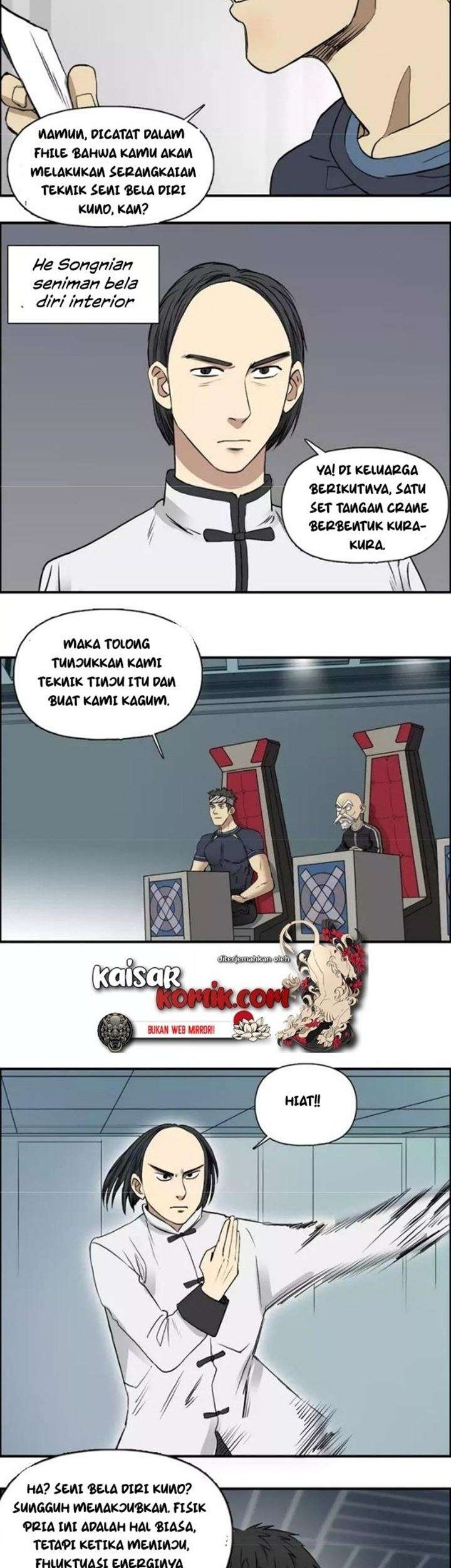 Super Cube Chapter 30 - halaman 33