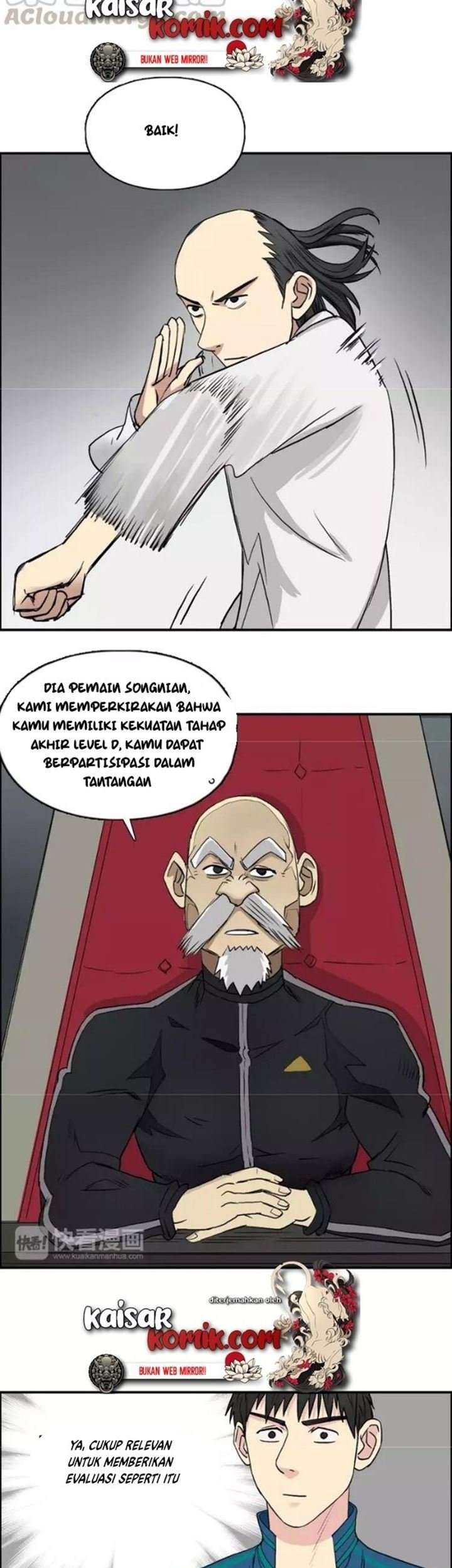 Super Cube Chapter 30 - halaman 35