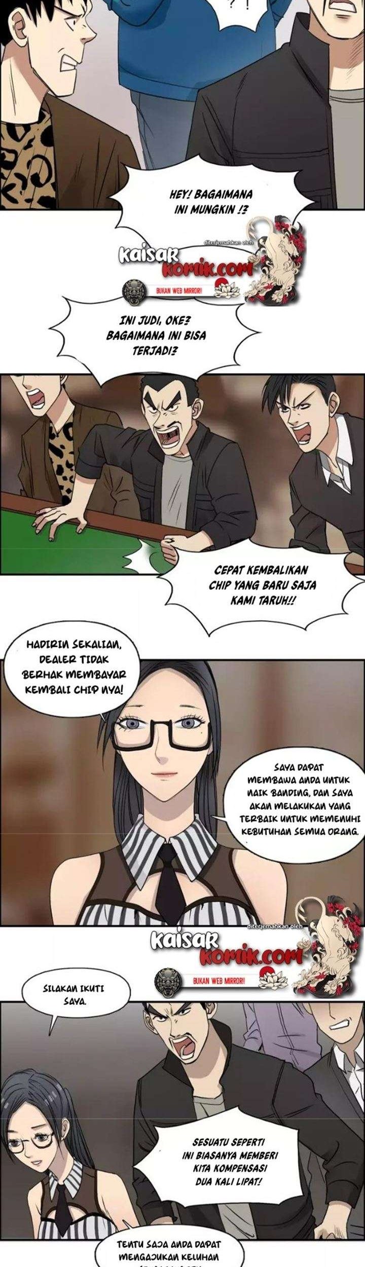 Super Cube Chapter 30 - halaman 6