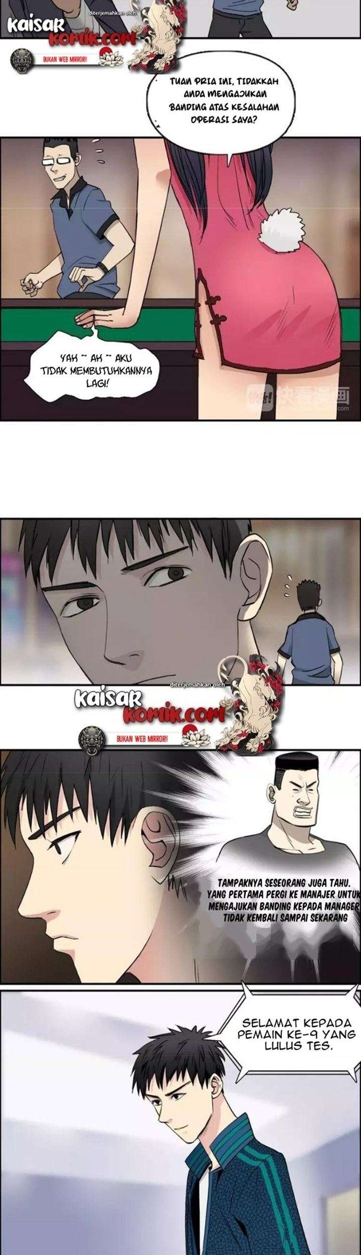 Super Cube Chapter 30 - halaman 8