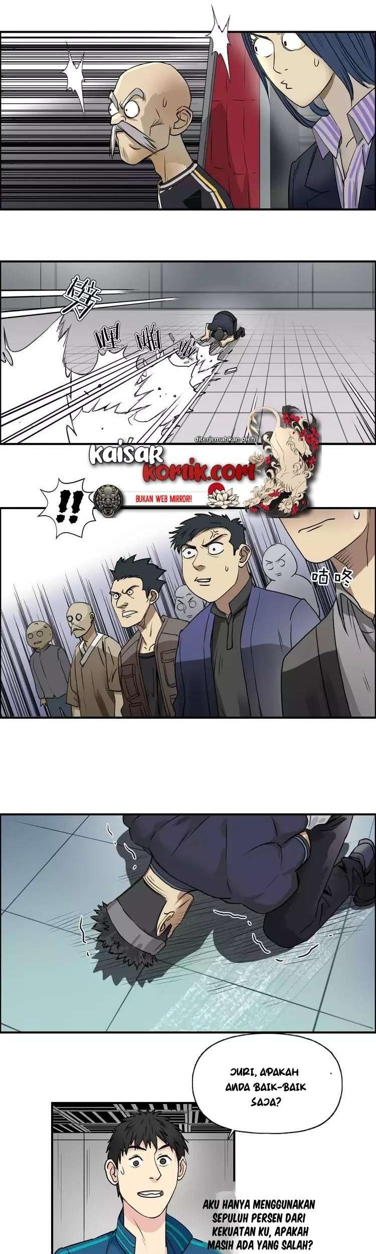 Super Cube Chapter 31 - halaman 10