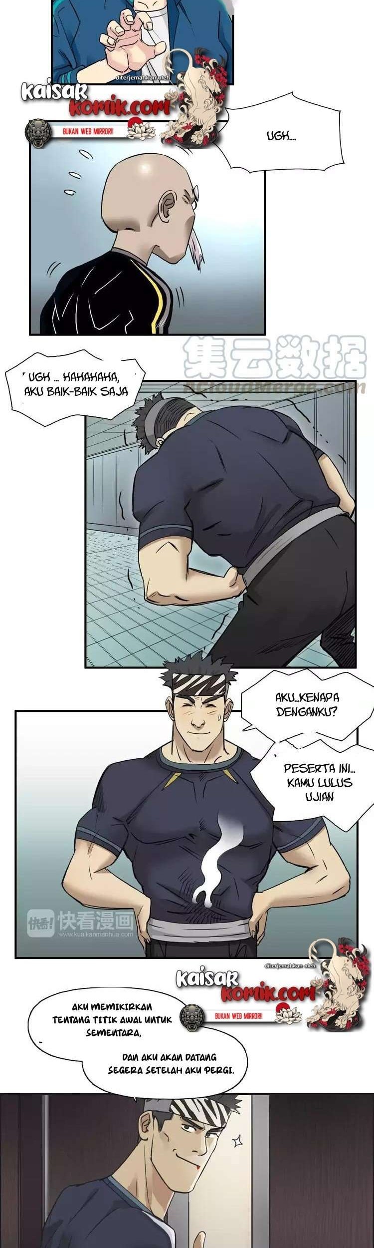 Super Cube Chapter 31 - halaman 11