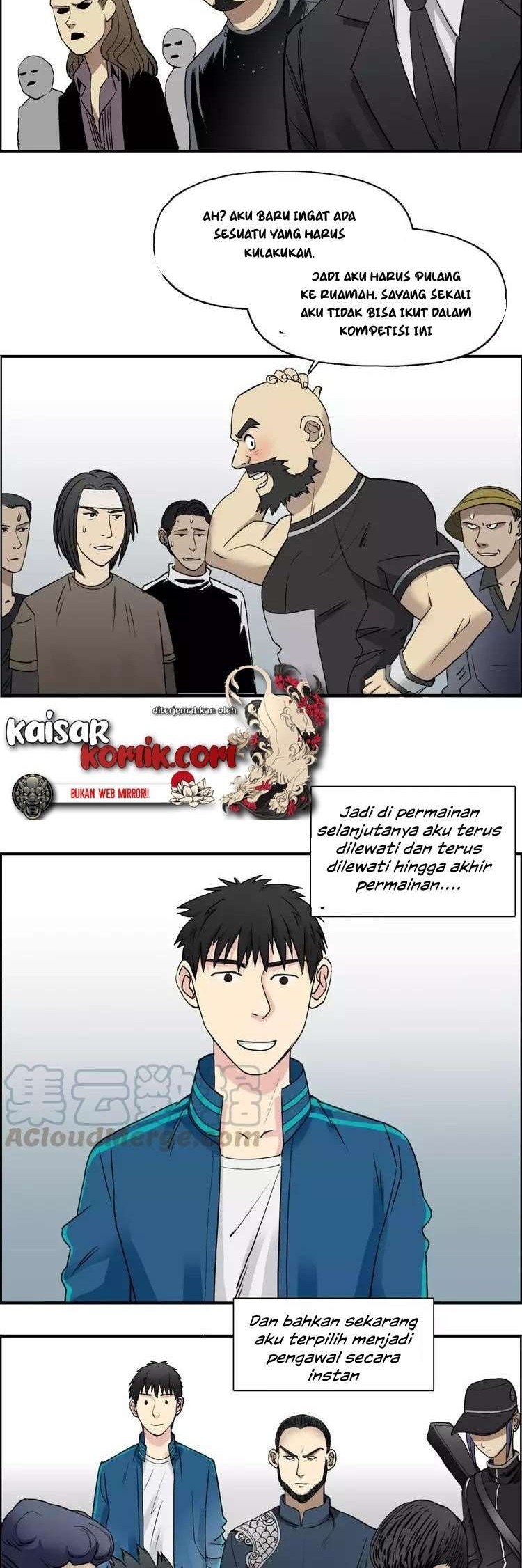 Super Cube Chapter 31 - halaman 13