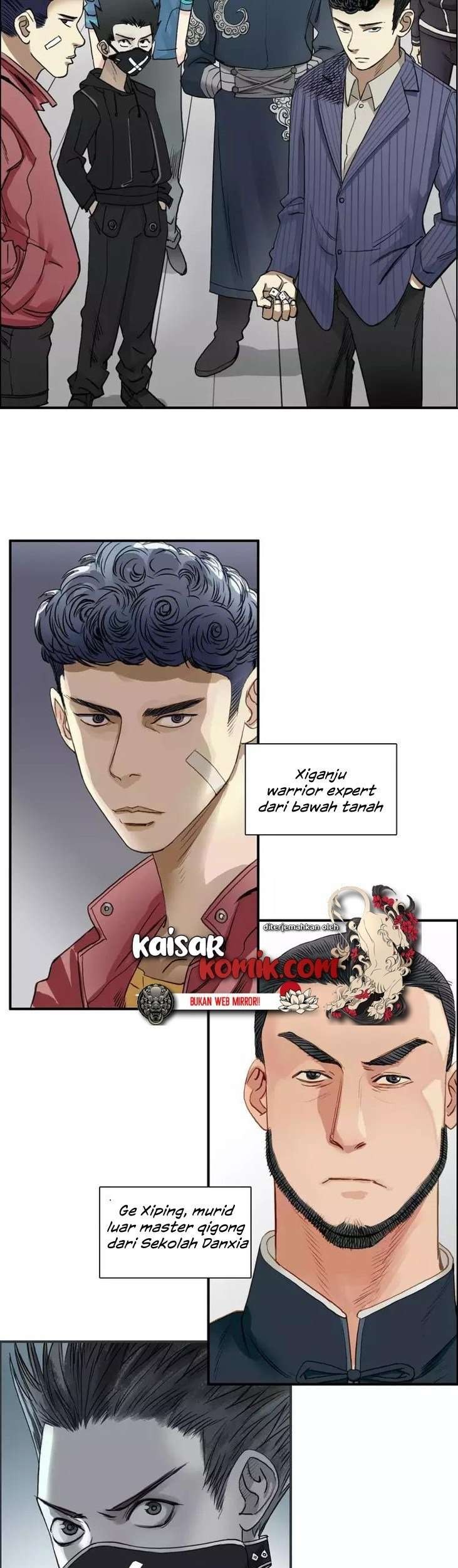 Super Cube Chapter 31 - halaman 14
