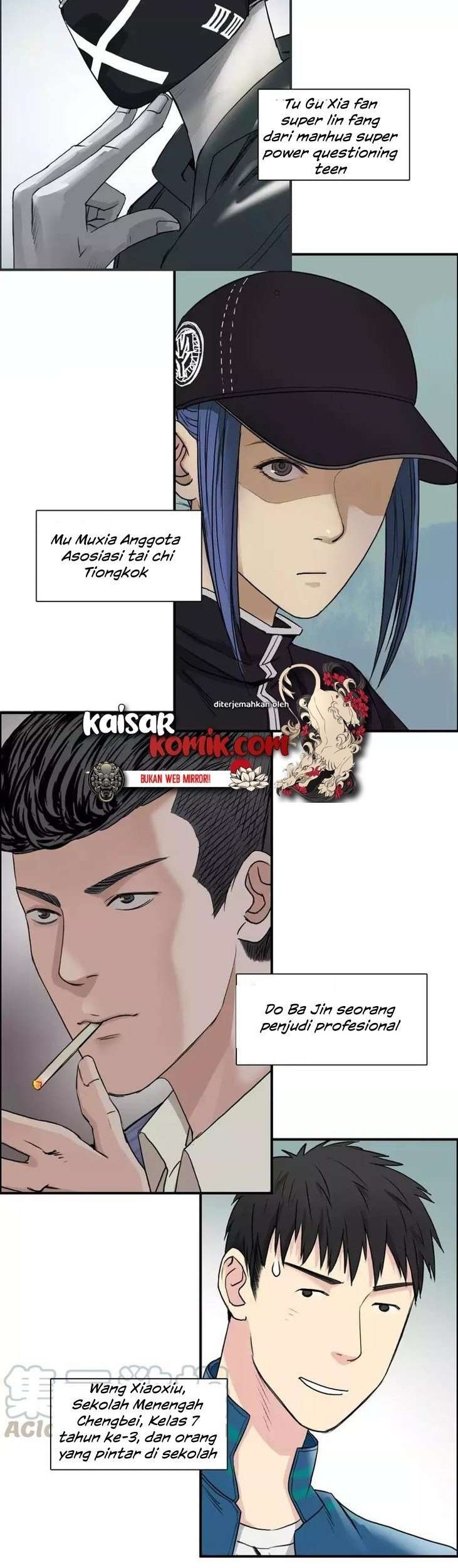 Super Cube Chapter 31 - halaman 15