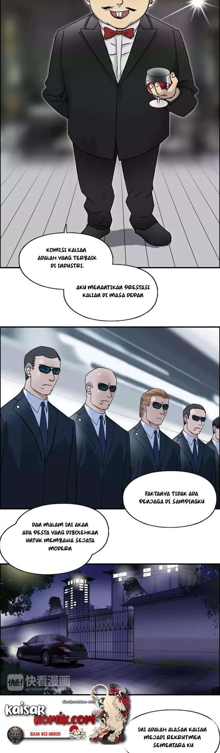 Super Cube Chapter 31 - halaman 17