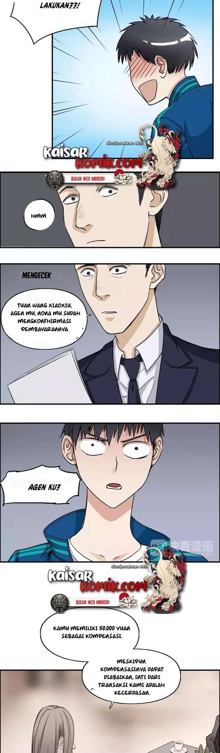 Super Cube Chapter 31 - halaman 19