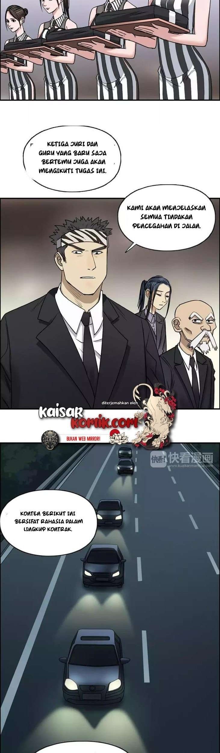Super Cube Chapter 31 - halaman 21