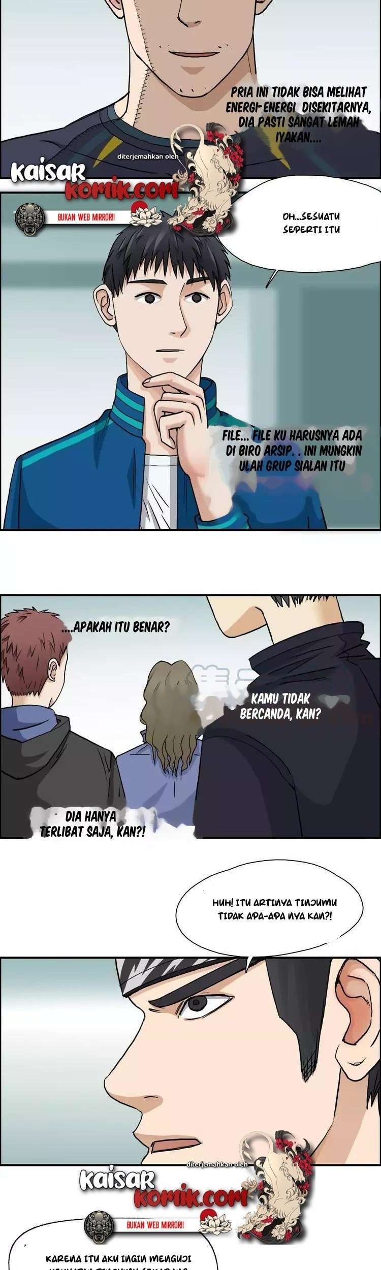 Super Cube Chapter 31 - halaman 4