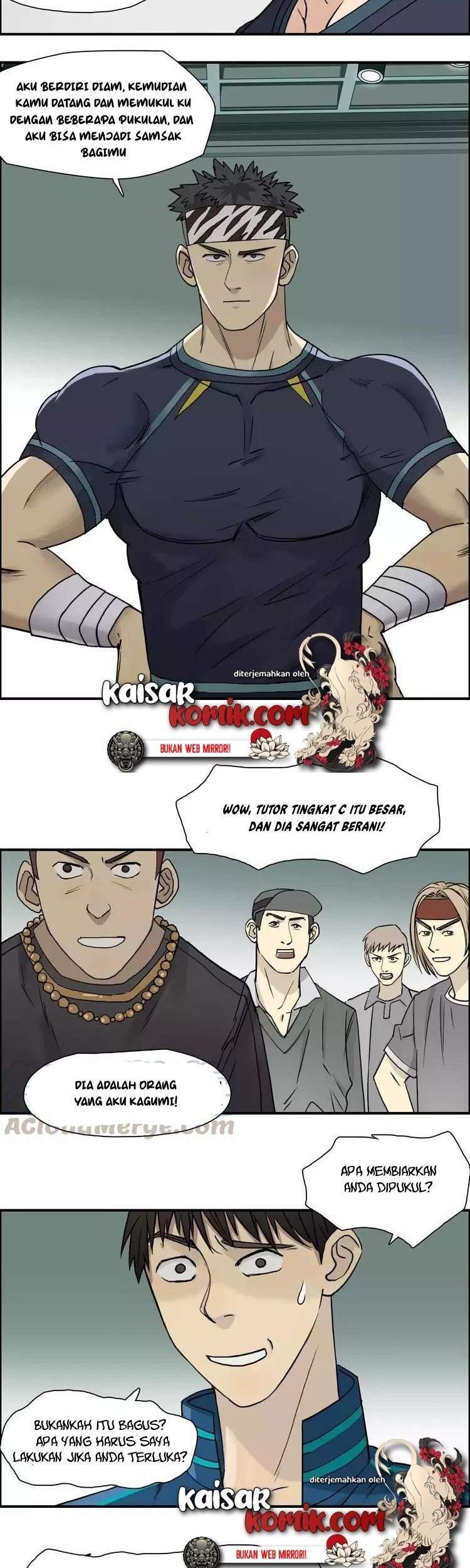 Super Cube Chapter 31 - halaman 6