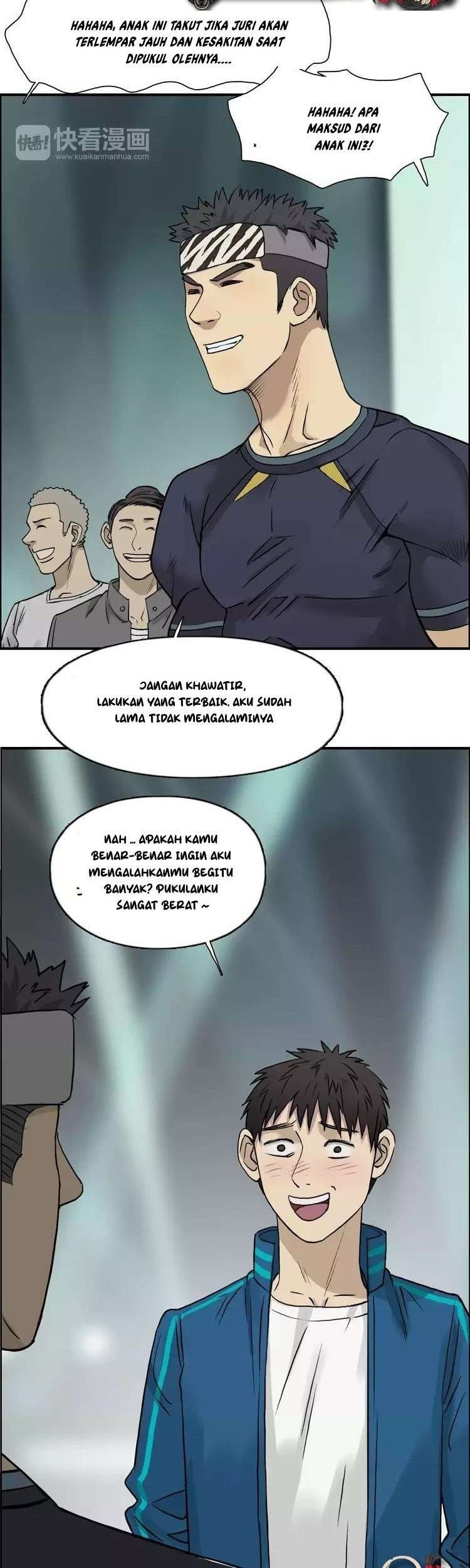 Super Cube Chapter 31 - halaman 7