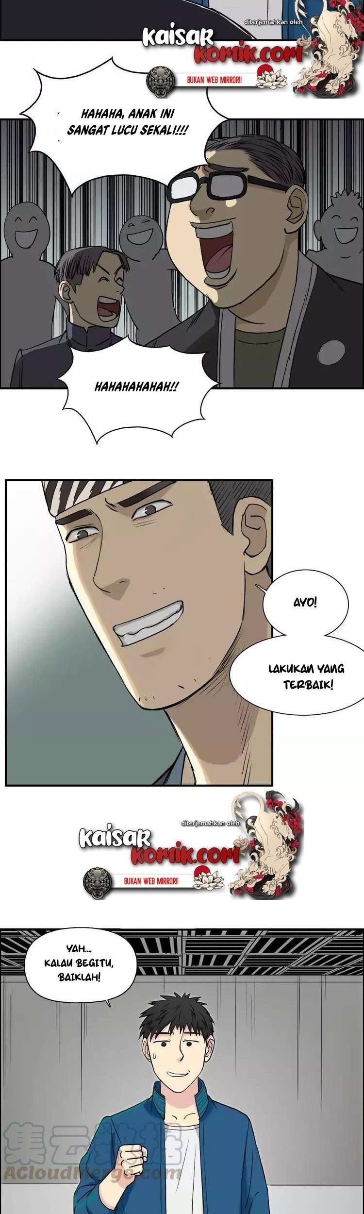 Super Cube Chapter 31 - halaman 8