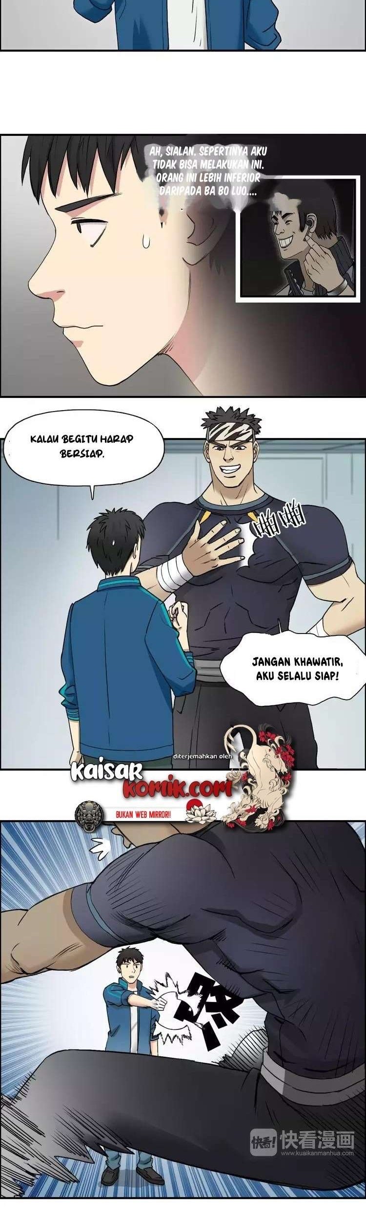 Super Cube Chapter 31 - halaman 9