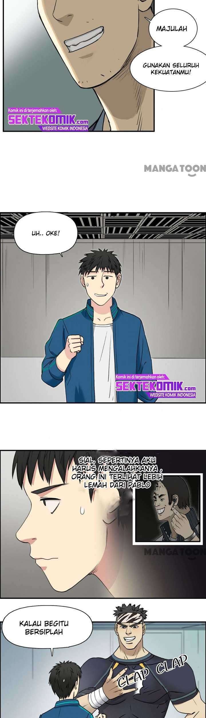 Super Cube Chapter 32 - halaman 10