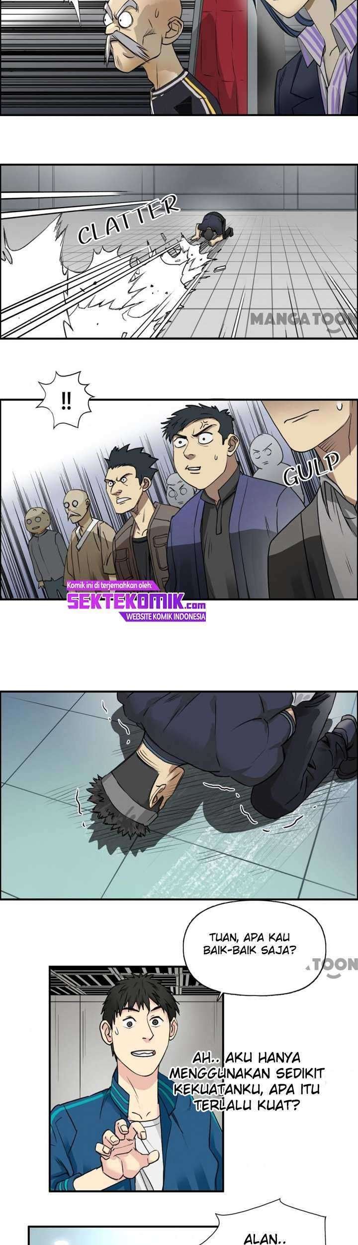 Super Cube Chapter 32 - halaman 12