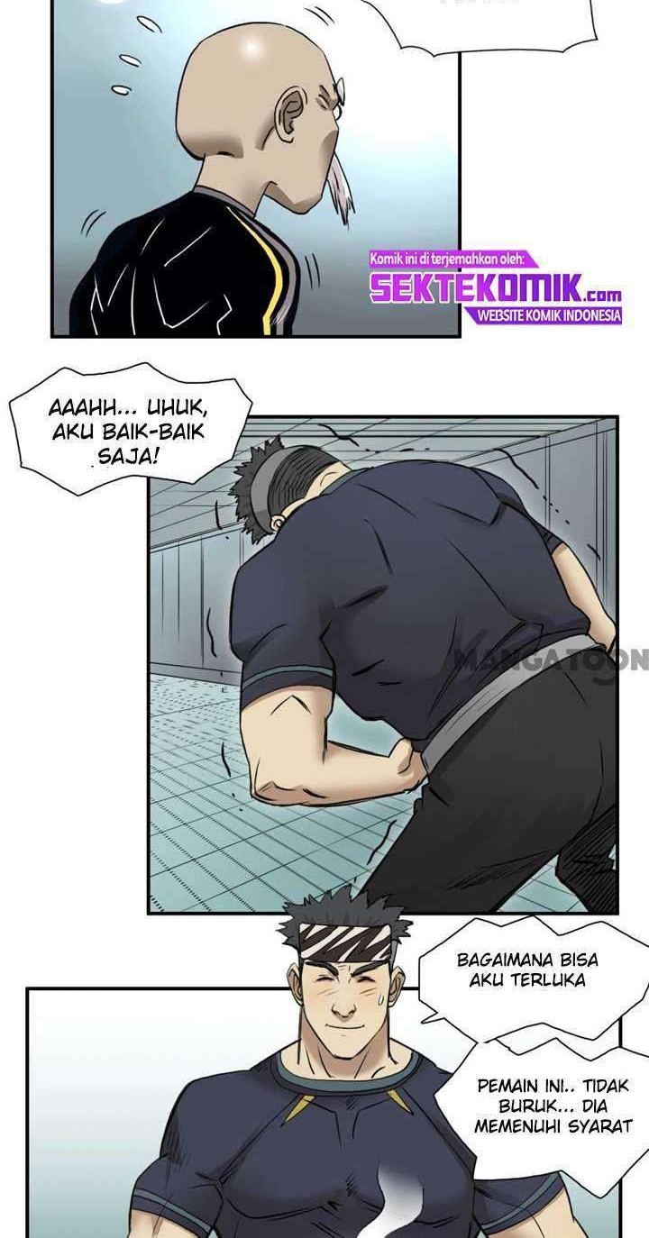Super Cube Chapter 32 - halaman 13