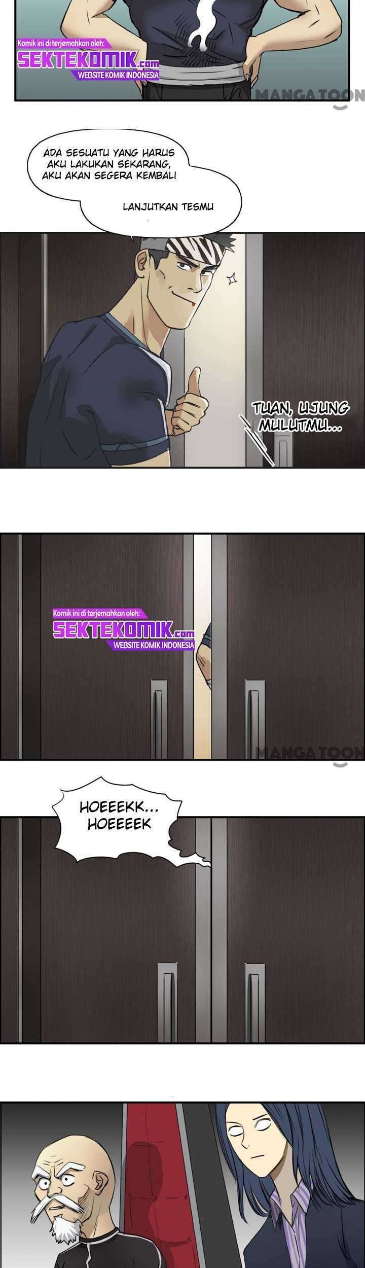Super Cube Chapter 32 - halaman 14