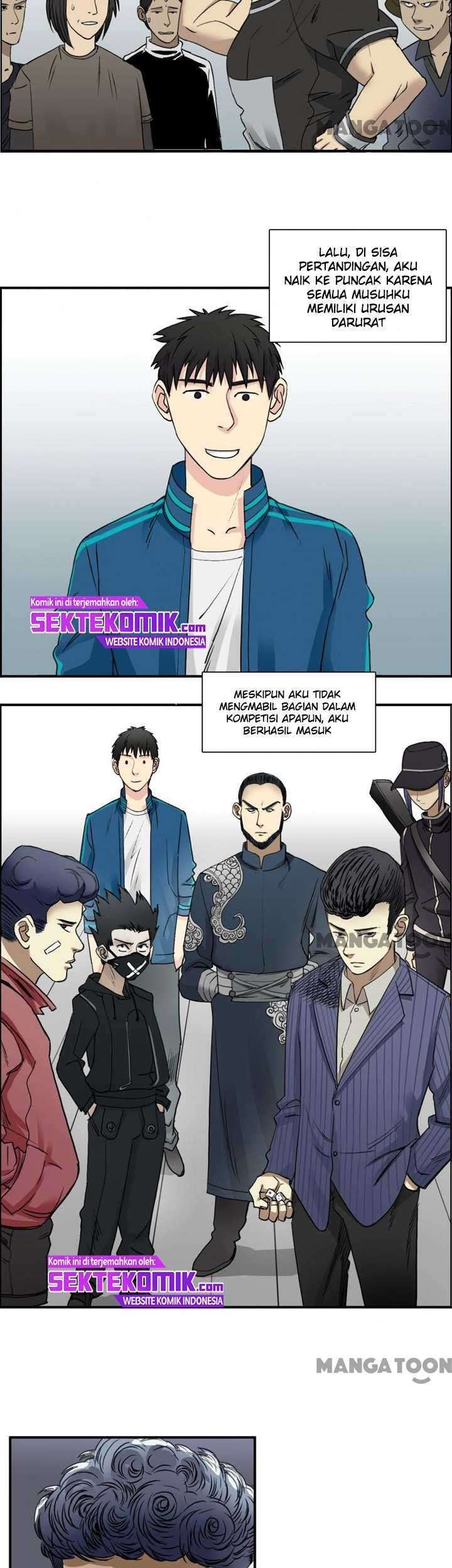 Super Cube Chapter 32 - halaman 16