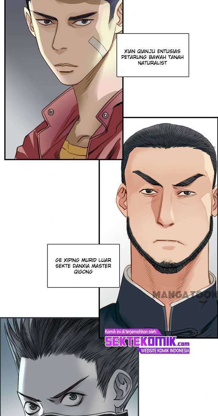 Super Cube Chapter 32 - halaman 17
