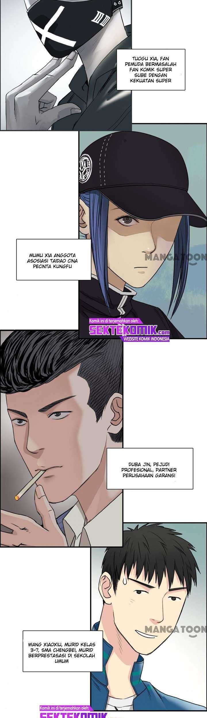 Super Cube Chapter 32 - halaman 18