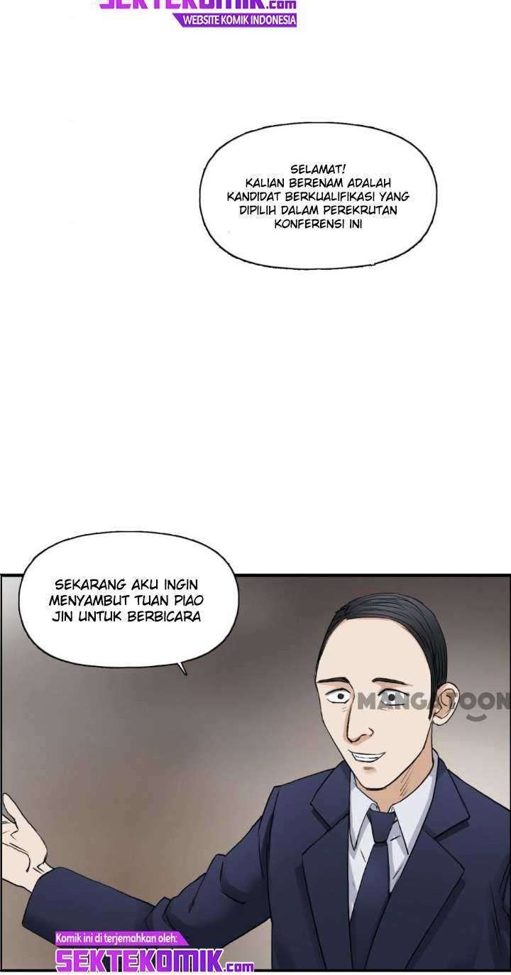 Super Cube Chapter 32 - halaman 19