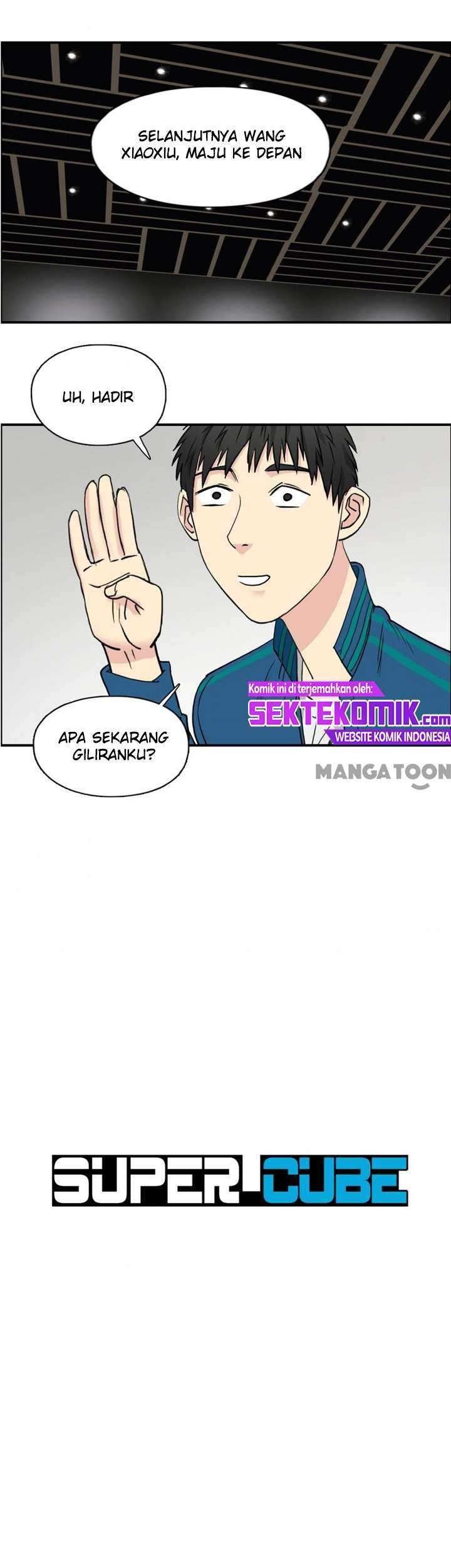 Super Cube Chapter 32 - halaman 2