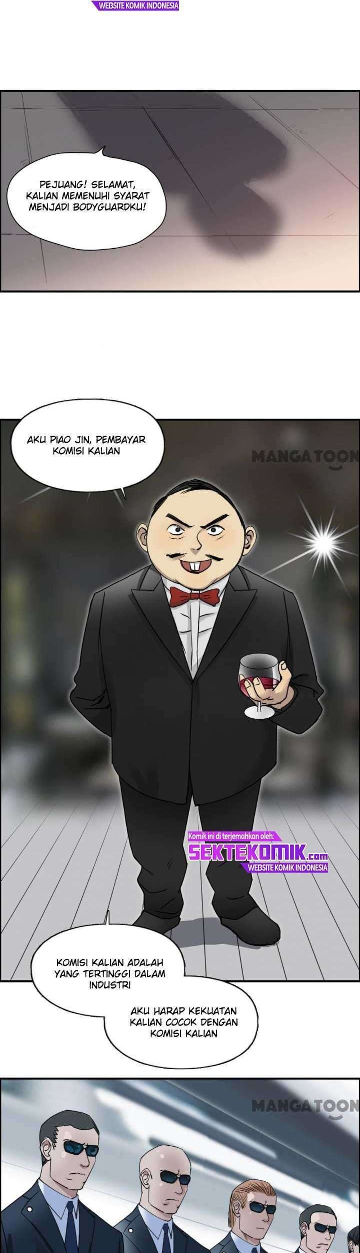 Super Cube Chapter 32 - halaman 20