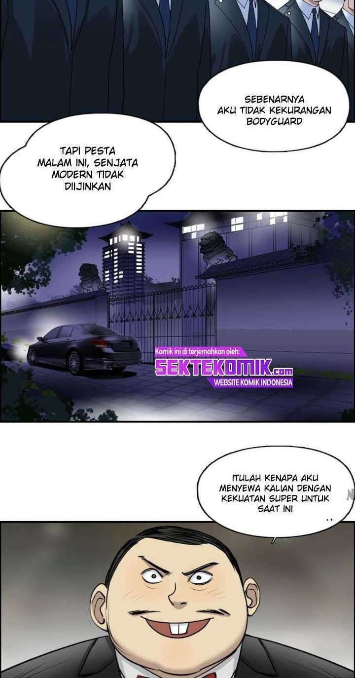 Super Cube Chapter 32 - halaman 21