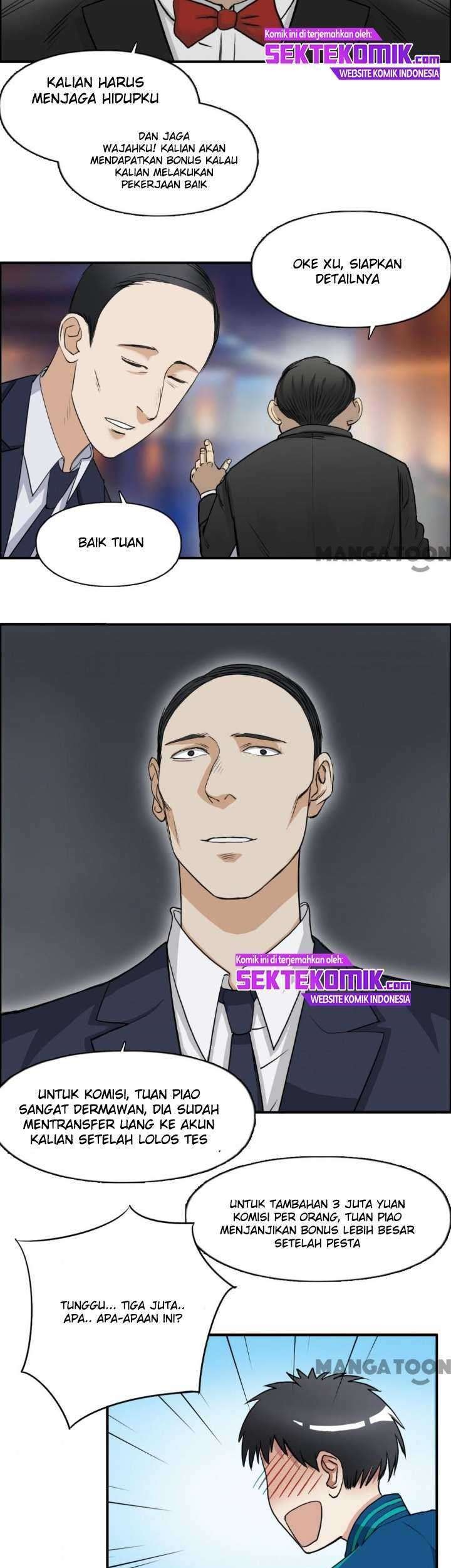 Super Cube Chapter 32 - halaman 22