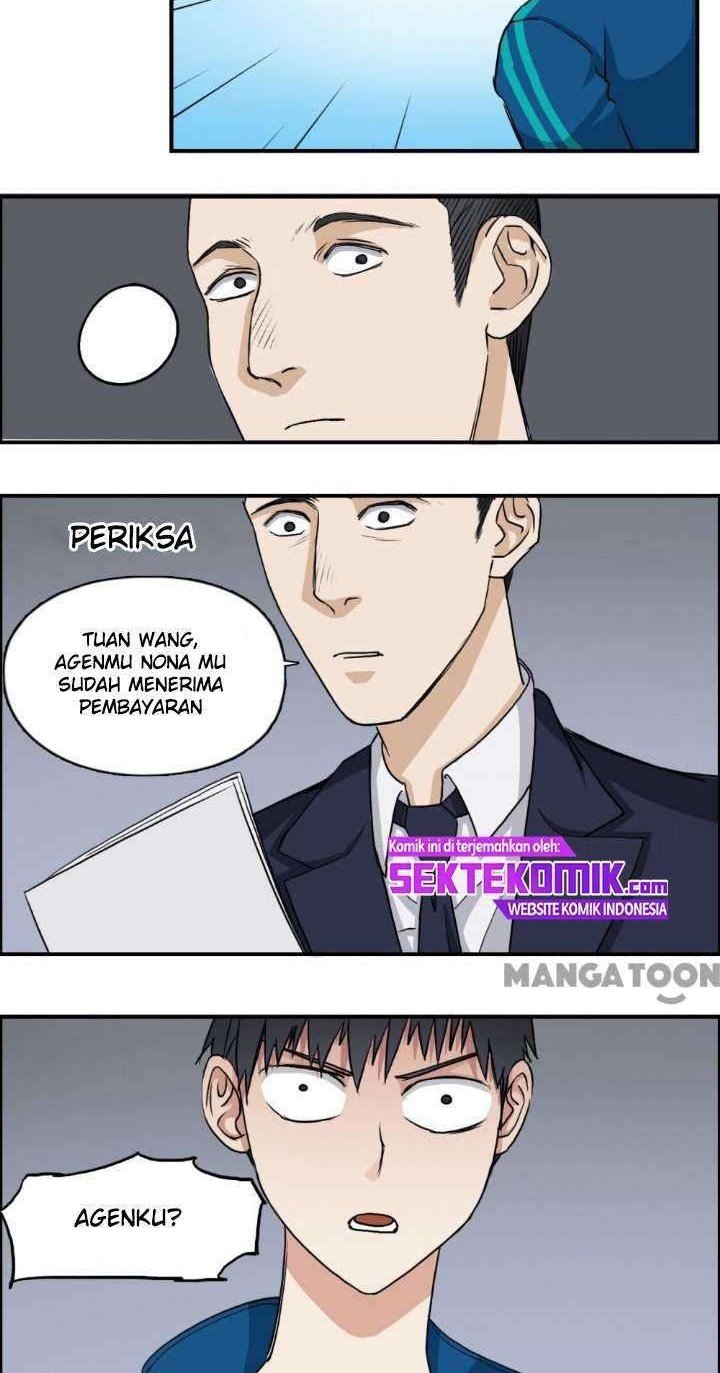 Super Cube Chapter 32 - halaman 23