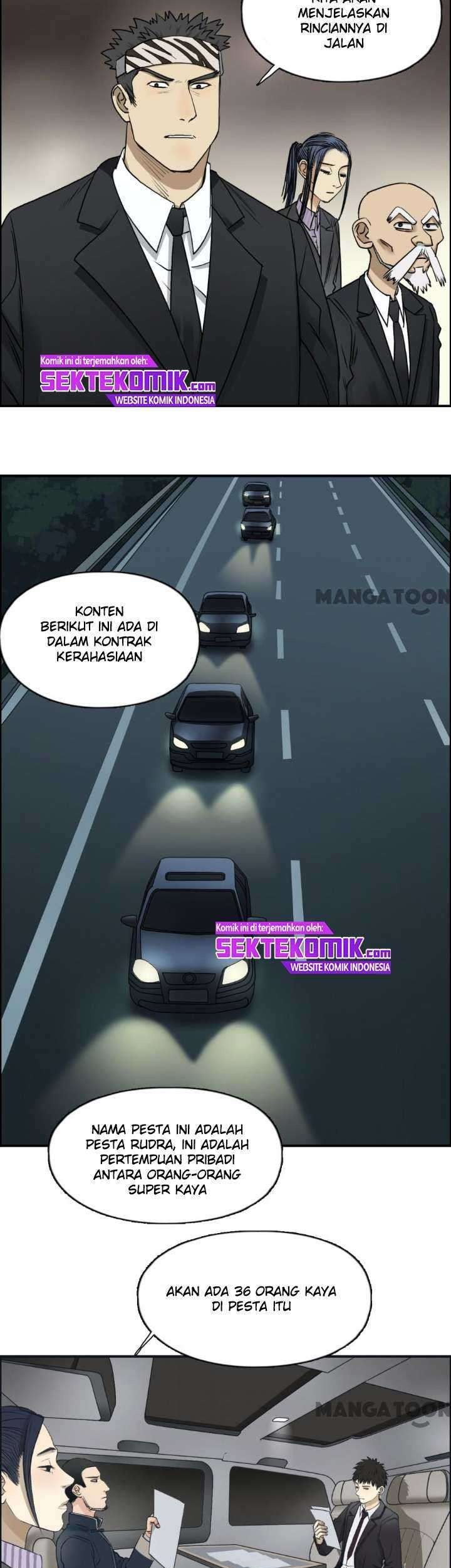 Super Cube Chapter 32 - halaman 26