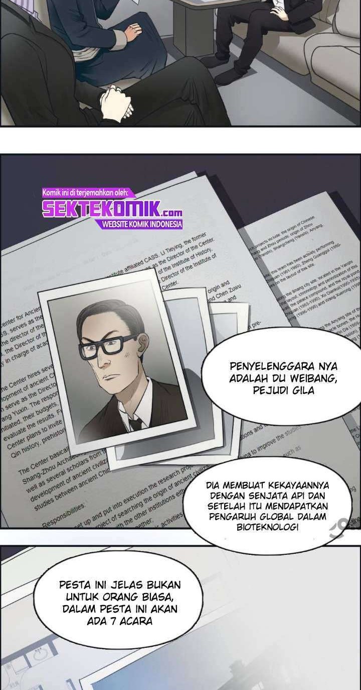 Super Cube Chapter 32 - halaman 27