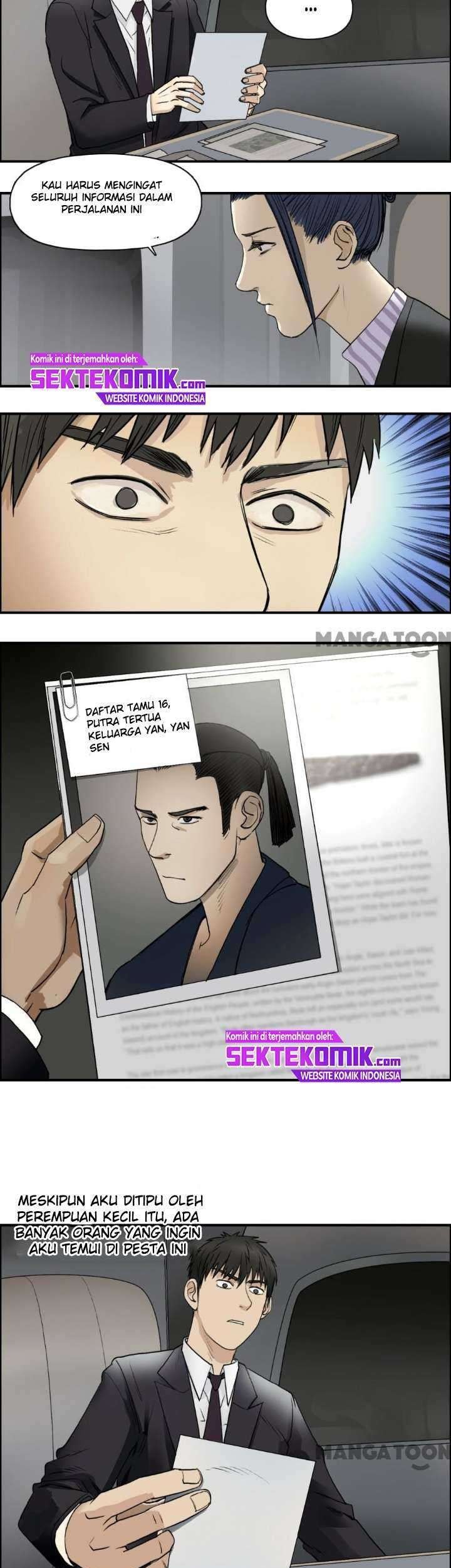 Super Cube Chapter 32 - halaman 30