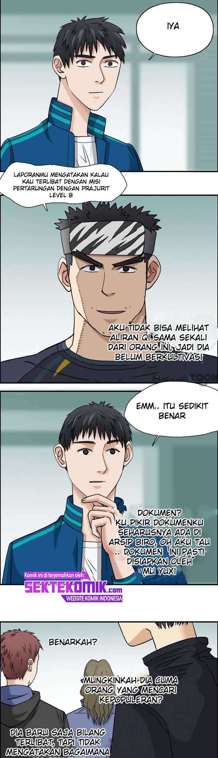 Super Cube Chapter 32 - halaman 4