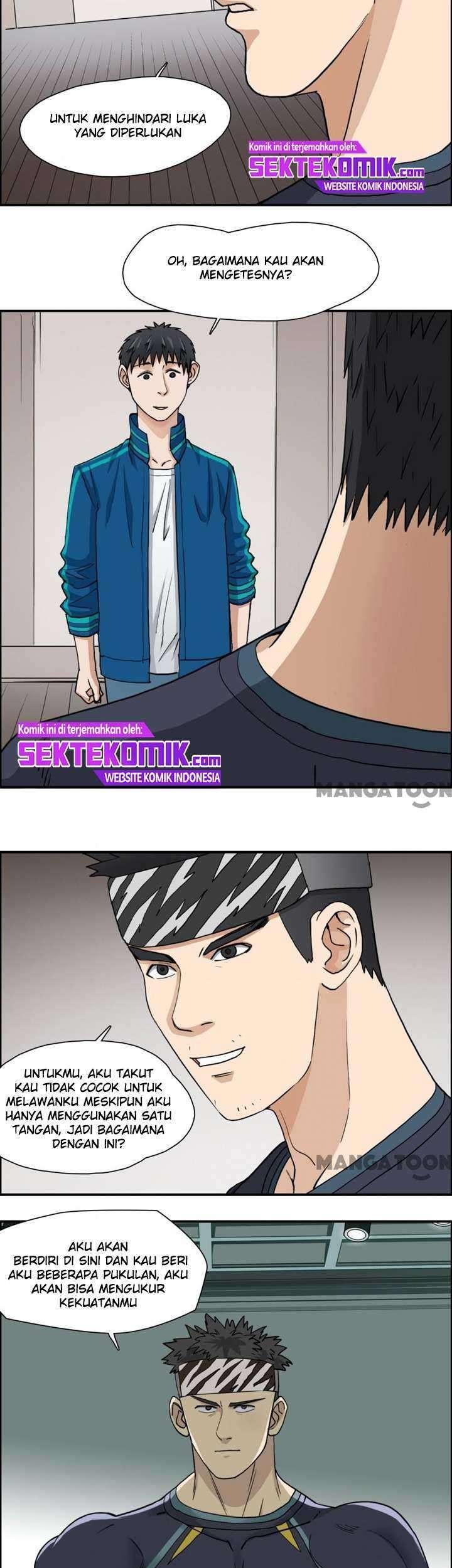 Super Cube Chapter 32 - halaman 6