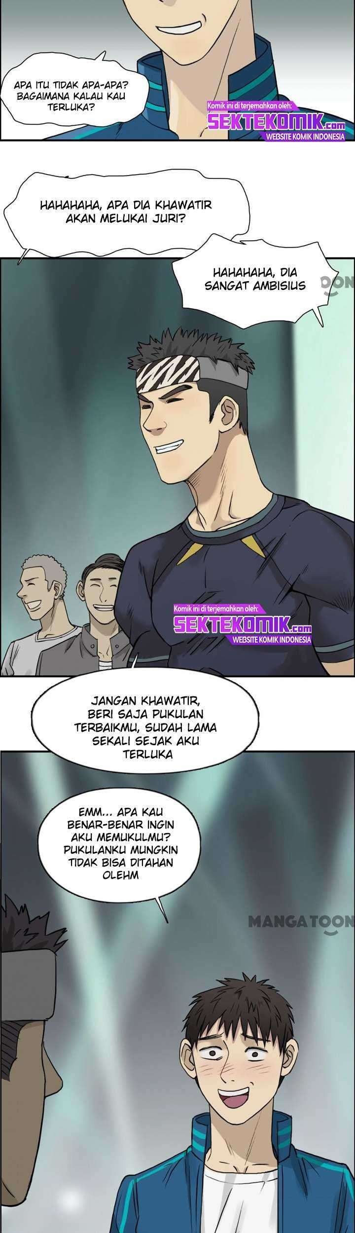 Super Cube Chapter 32 - halaman 8